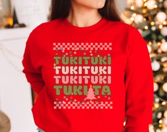 Latino Latina Spanish Christmas Sweater Sueter Sudadera de Navidad en Espanol
