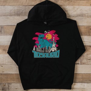 Tiosaurio Tio Dinosaur Hoodie, Latino Gifts for Uncle, Regalo para Tio