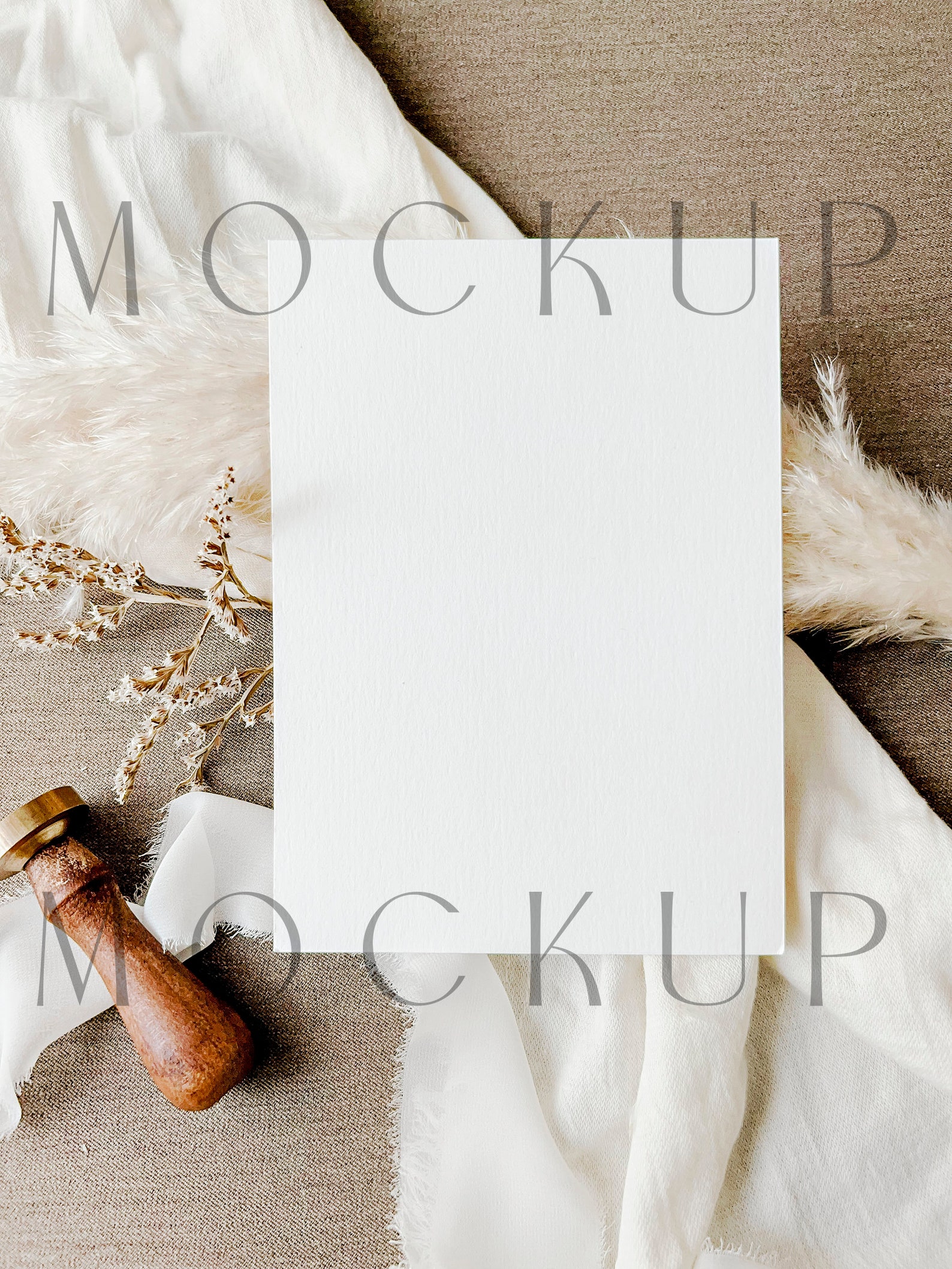 Invitation Mockup, 5x7 Invitation Mockup,wedding Stationery Mockup