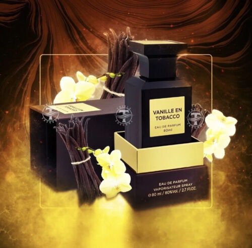 Vanille En Tobacco Eau De Parfum 80ml - Etsy