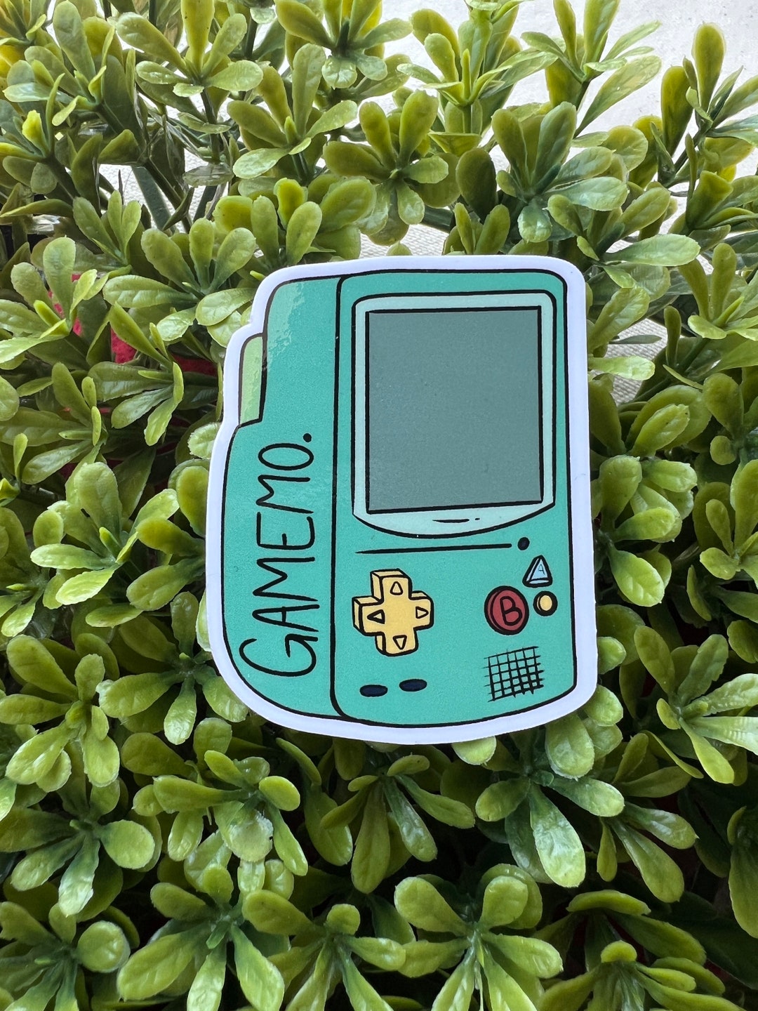Handheld Gamer Sticker - Gamer Gift - Cute Gamemo - Etsy