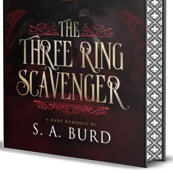 The Three Ring Scavenger, Signed copy