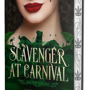 Scavenger at Carnival, signed copy