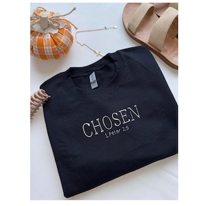 CHOSEN Embroidered Crewneck