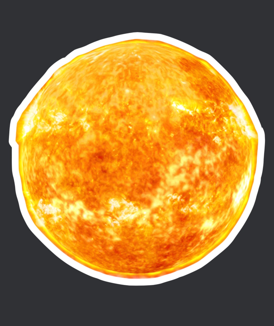 Solar System Stickers Etsy