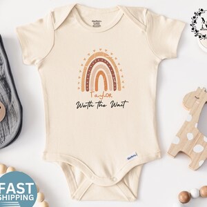 Custom Baby Rainbow Onesie® Brand Toddler Gift for Baby Shirt Rainbow Kids Tee Youth Rainbow Baby Shower Rainbow Kids Tee Rainbow Shirt Tee