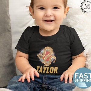 Baby Gift Onesie® Baby Bobysuit Chinese New Year 2025 Gift Youth Shirts Dragon Snake Toddler Shirt Chinese Snake Baby Shirt Tee Gift Onesie
