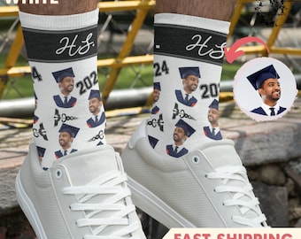 Gift for Doctor Custom Name Gift Socks Doctor Graduation Gift Funny Socks Medical School Graduation Day for Doctor Nurse Personalized Sock