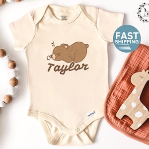 Baby Bear Onesie® Bear Baby Clothes Bear Toddler Shirt Bear Kids Tshirt Baby Shower Bear Baby Kids Clothes Toddler T shirt Newborn Baby Gift
