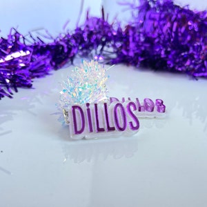 San Saba Elementary School Spirit Earrings, Game Day Statement Earrings, Fun Teacher Appreciation Class Gift, Principal Gift