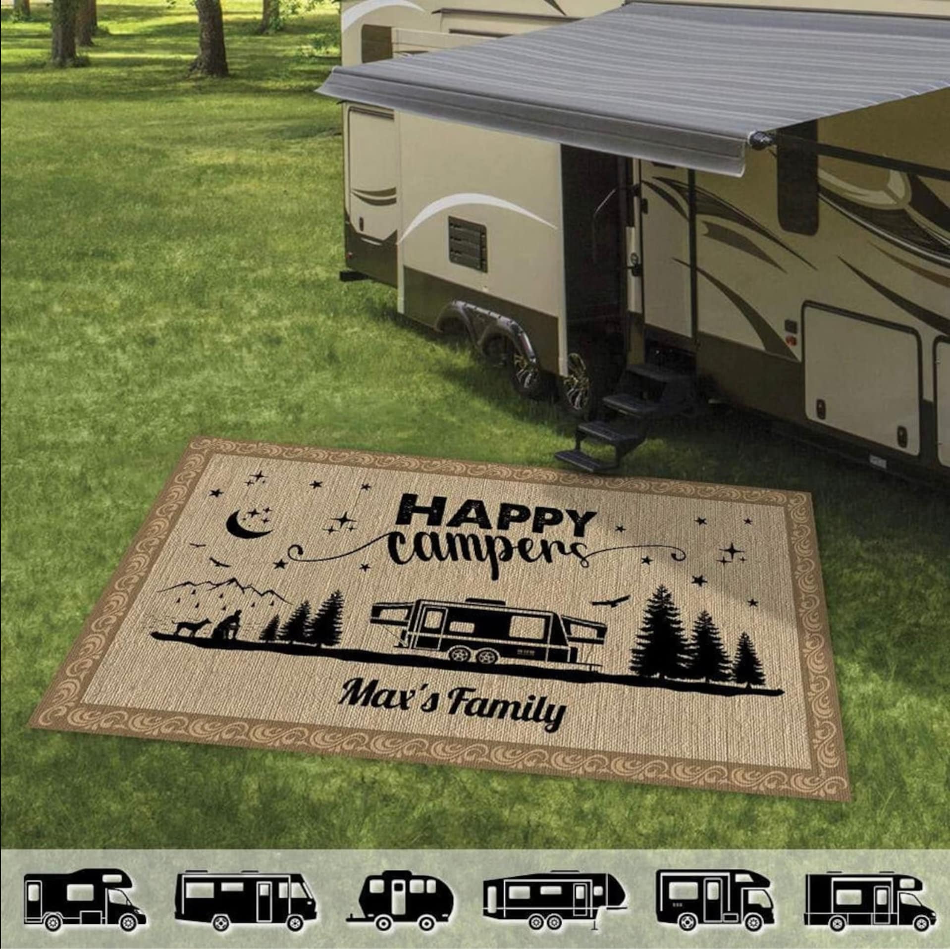 Rv Patio Rug 