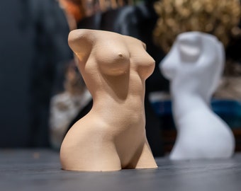 Vase, Frauenkörper, weiblicher Körper, Trockenblumen Vase, Pflanzgefäß, Frau, Stifhalter, Pflanzgefäß, Blumentopf, Geschenk Madchen,