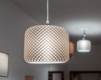 Designer-Lampenschirm, Pendelleuchte, Deckenlampe, Wohnzimmer Lampe, Schlafzimmer Lampe Einrichtung stilvolles Ambiente für dein Zuhause