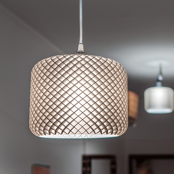 Designer-Lampenschirm, Pendelleuchte, Deckenlampe, Wohnzimmer Lampe, Schlafzimmer Lampe Einrichtung stilvolles Ambiente für dein Zuhause