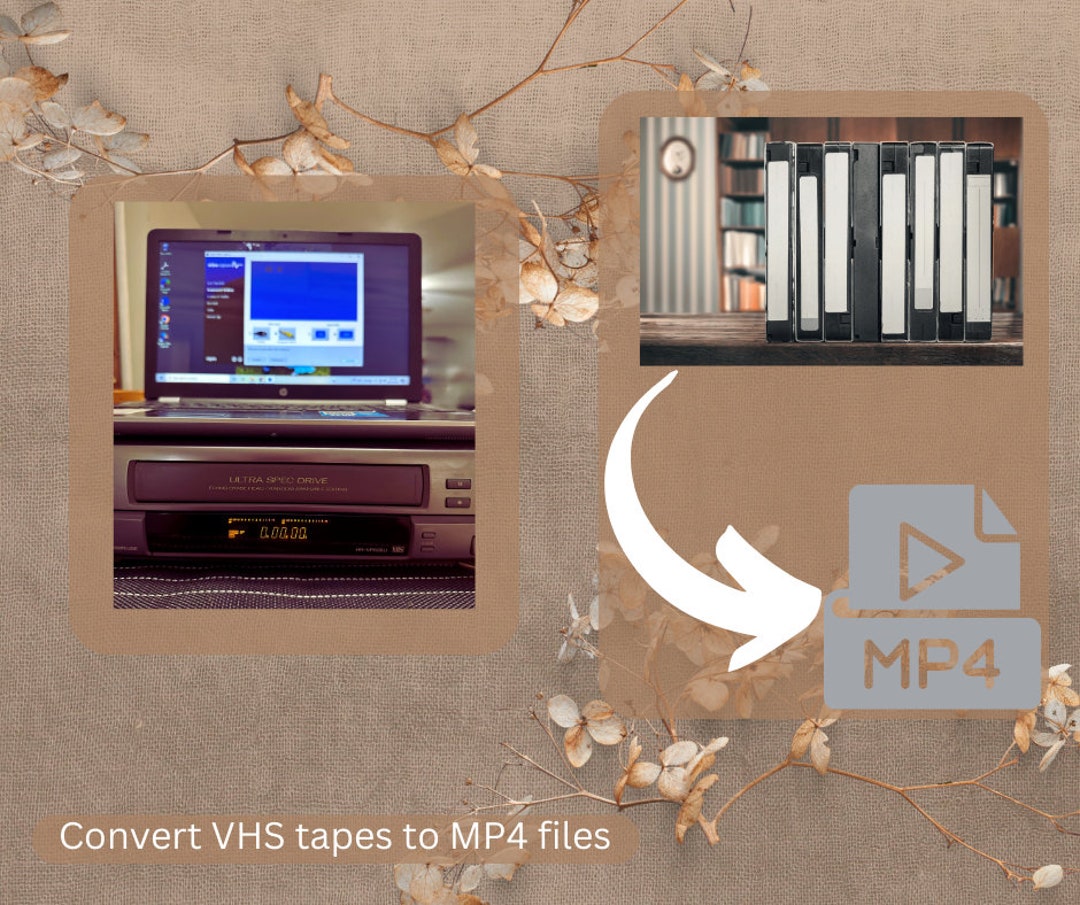 Digitize VHS Tapes Etsy