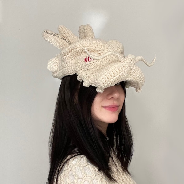Crochet Dragon Hat Pattern Alexandria Masse