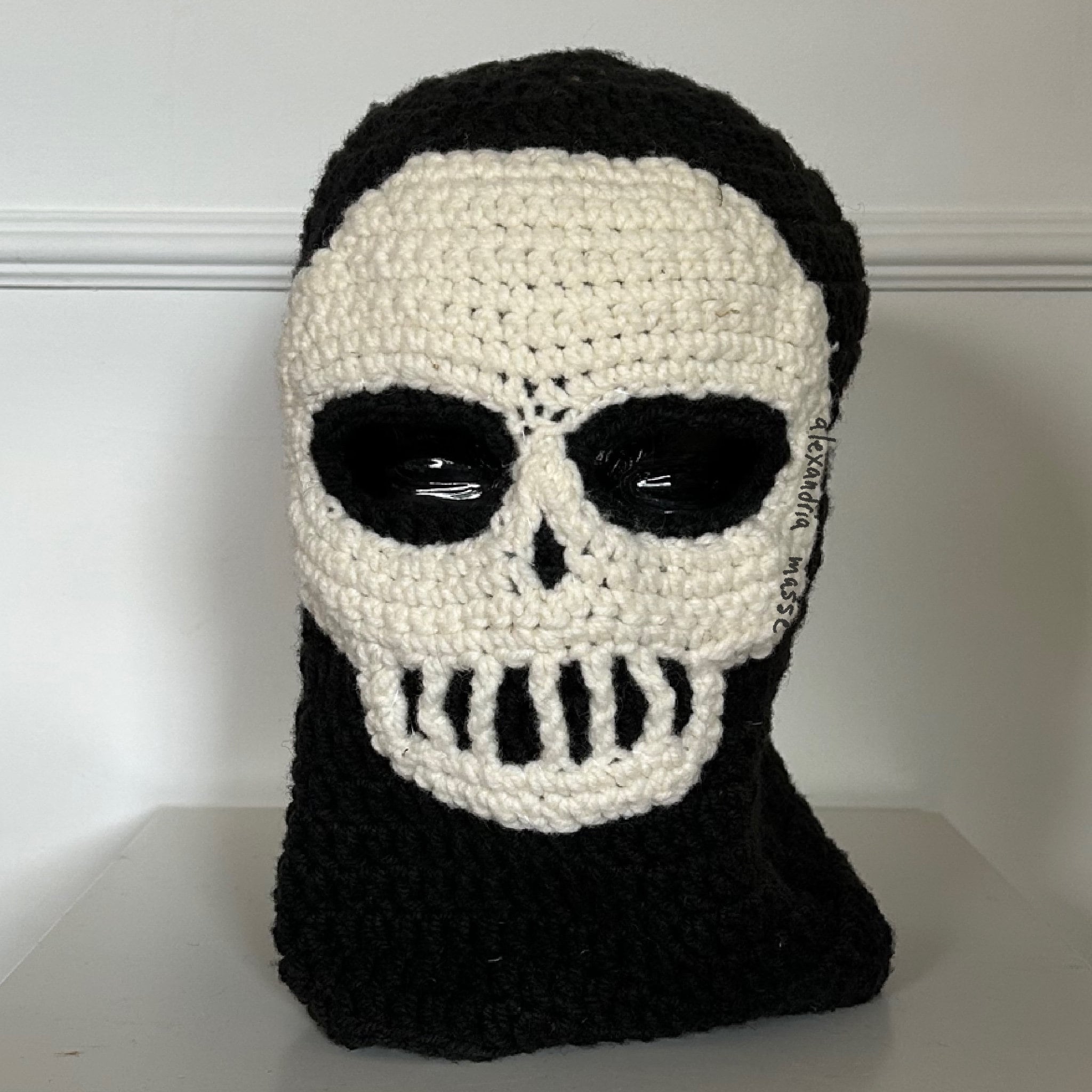 Skull Balaclava Crochet Pattern PDF - Etsy Canada