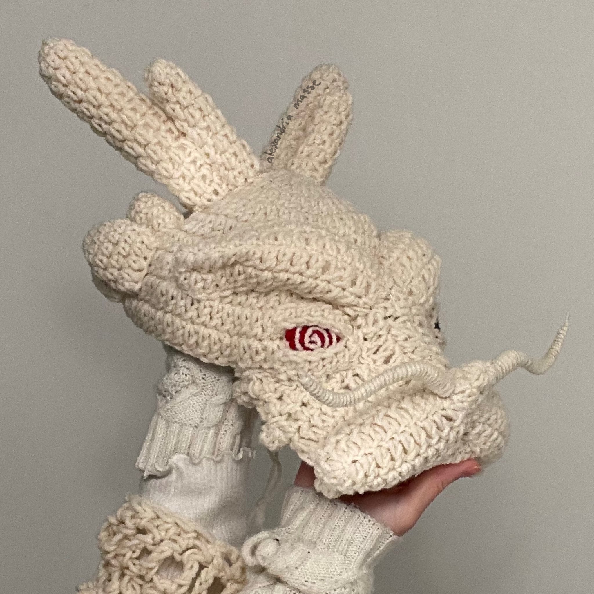 Crochet Dragon Hat Pattern Alexandria Masse - Etsy