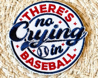 Sports mama, baseball, trucker hat patches, embroidery patch, iron on, sew on
