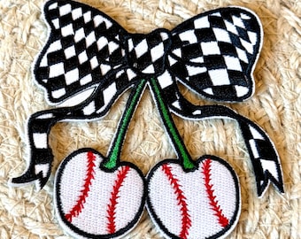 Schleife, Patch, Baseball Cap, Aufnäher für Tasche, Aufnäher für Kleidung, Baseball Schleife, Aufnäher zum aufbügeln, aufbügeln, aufbügeln, aufbügeln