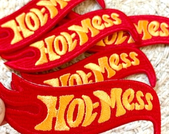 toppe per cappelli da camionista, corriamo, pasticcio, toppa ricamata, stirabile, cucibile, toppe per borse, toppe per vestiti