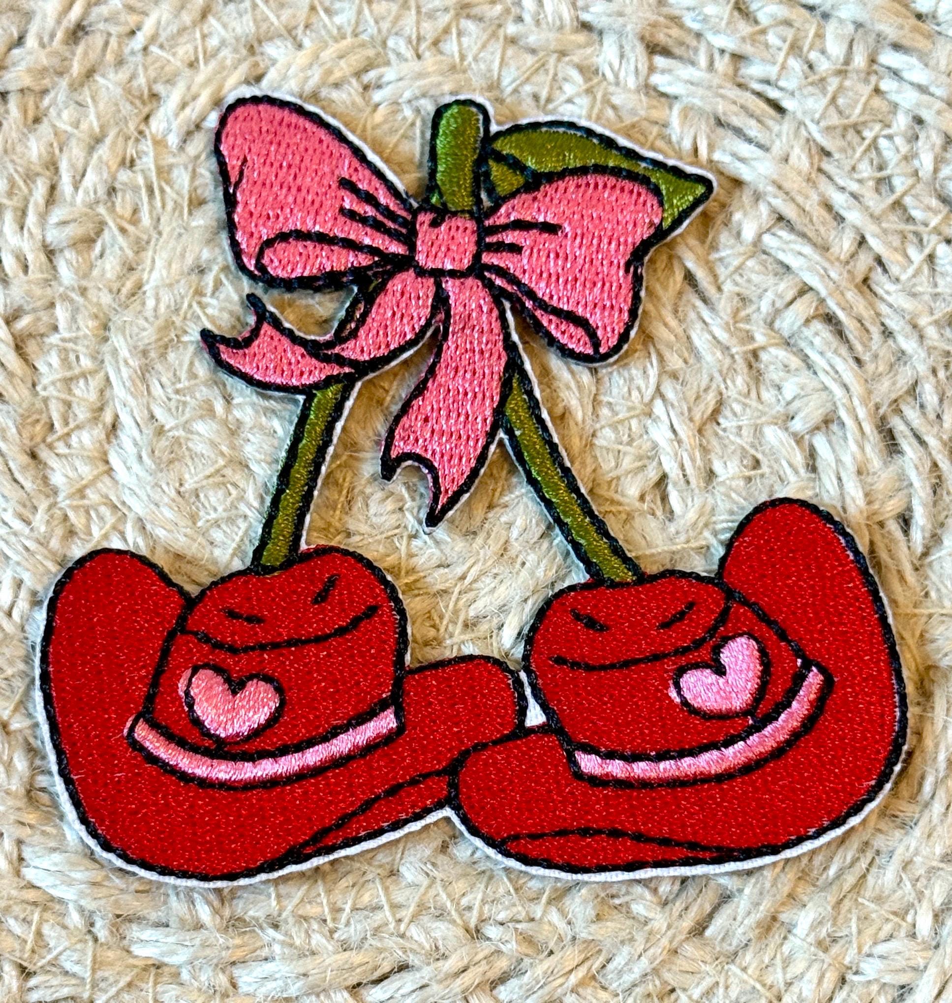 Cherry Red Cowboy Hat - Etsy display picture 1