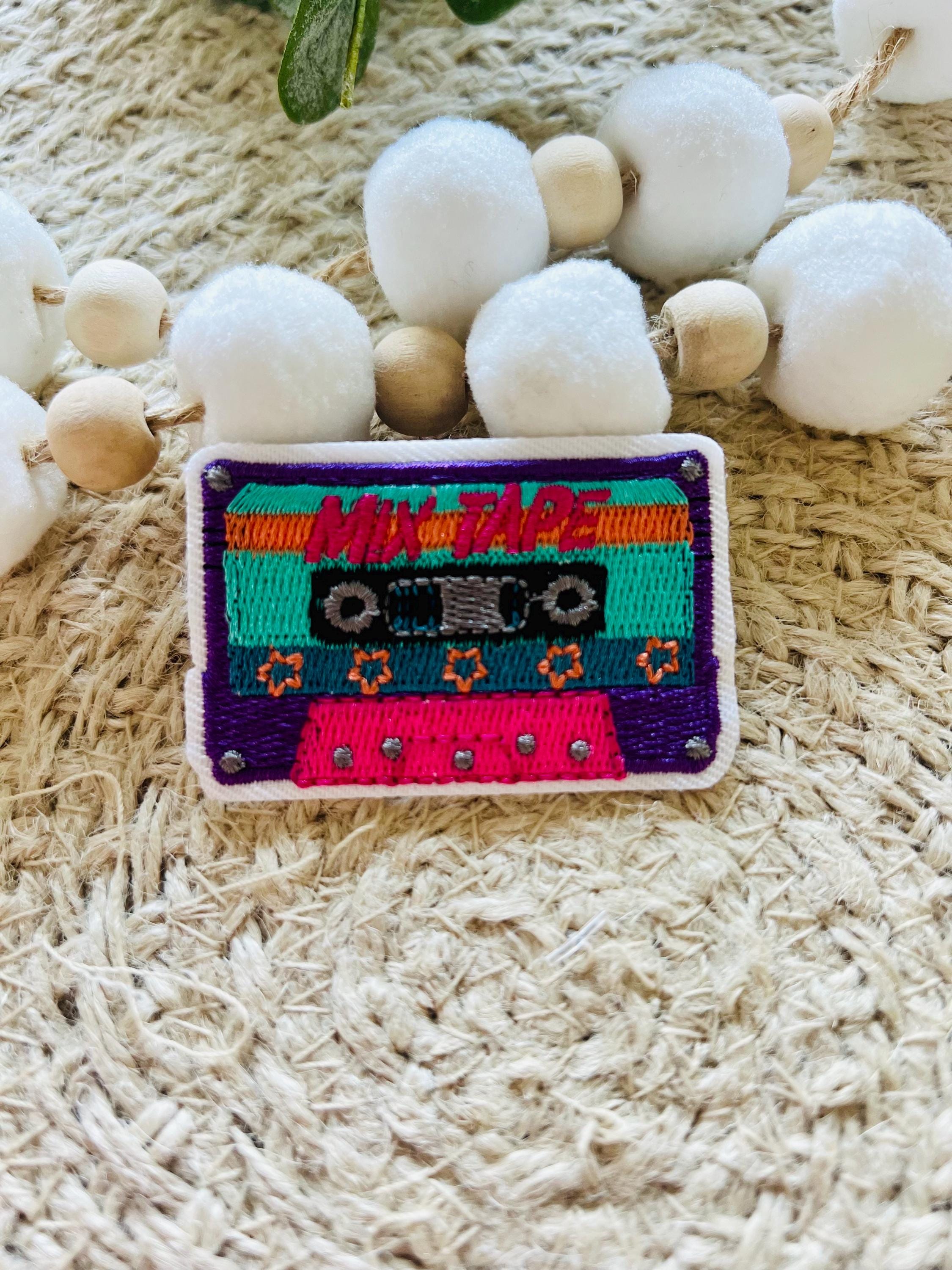 Mix Tape Embroidery - Etsy