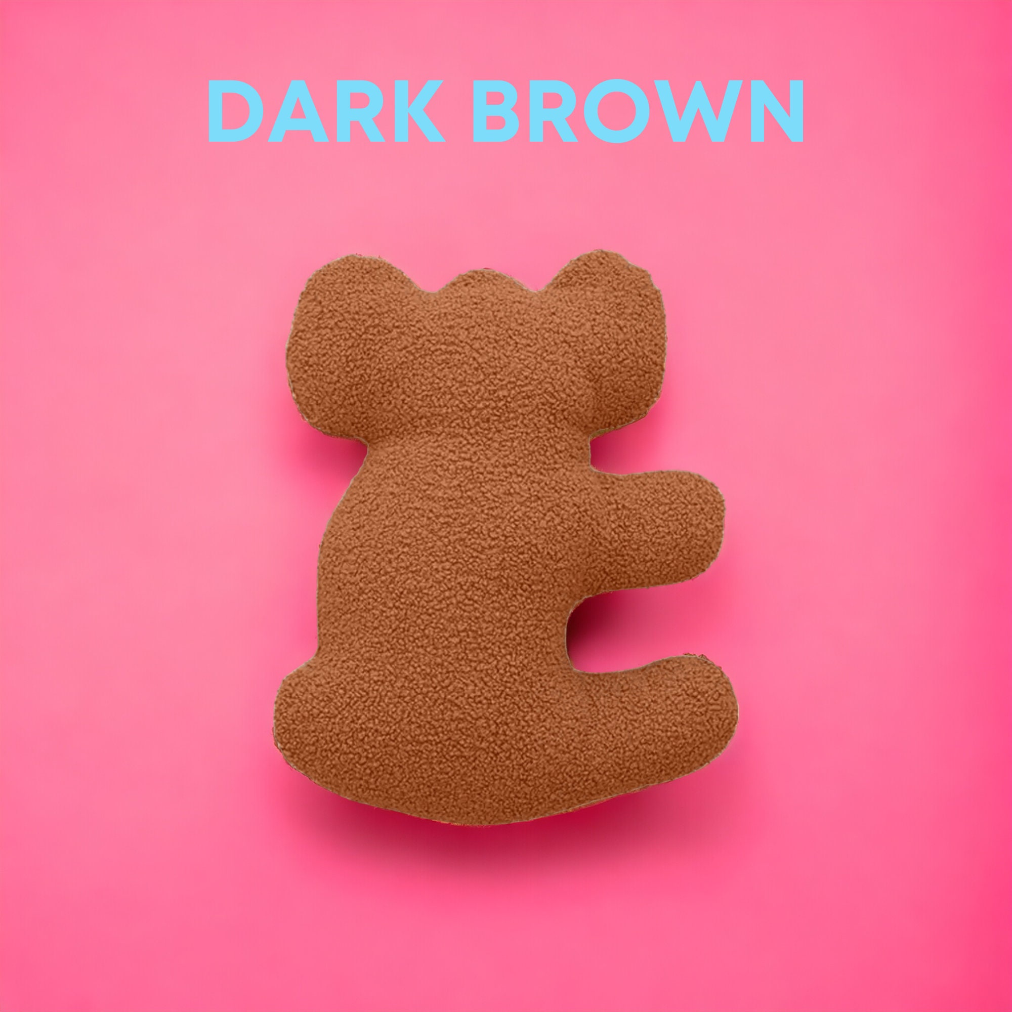 Koala Nugget Plush Unique Throw Pillow Koala Nuggie Couch Pillow Home Decor Koala Weighted Koala