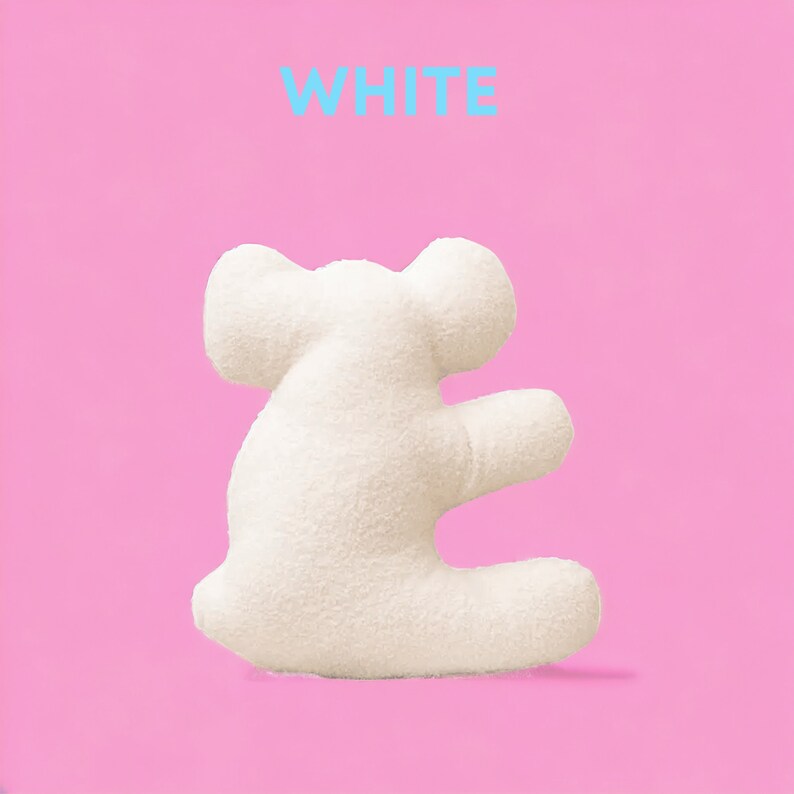 Koala Nugget Plush Unique Throw Pillow Koala Nuggie Couch Pillow Home Decor Koala Weighted Koala