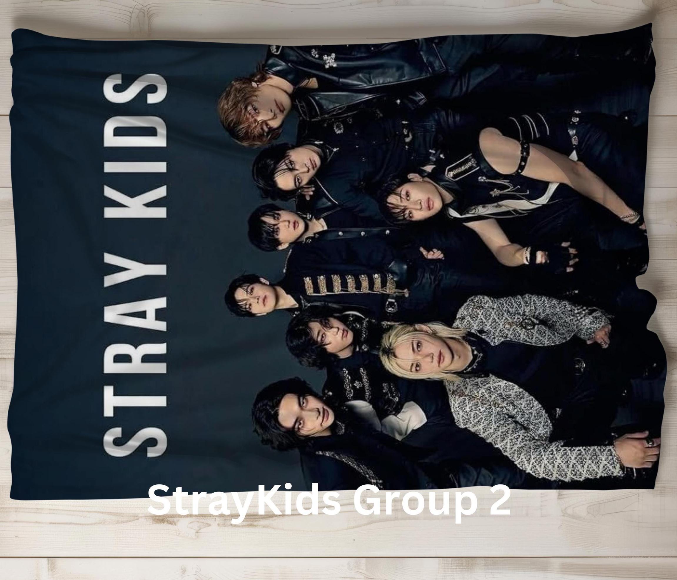 STRAYKIDS - Bias Blankets - Etsy