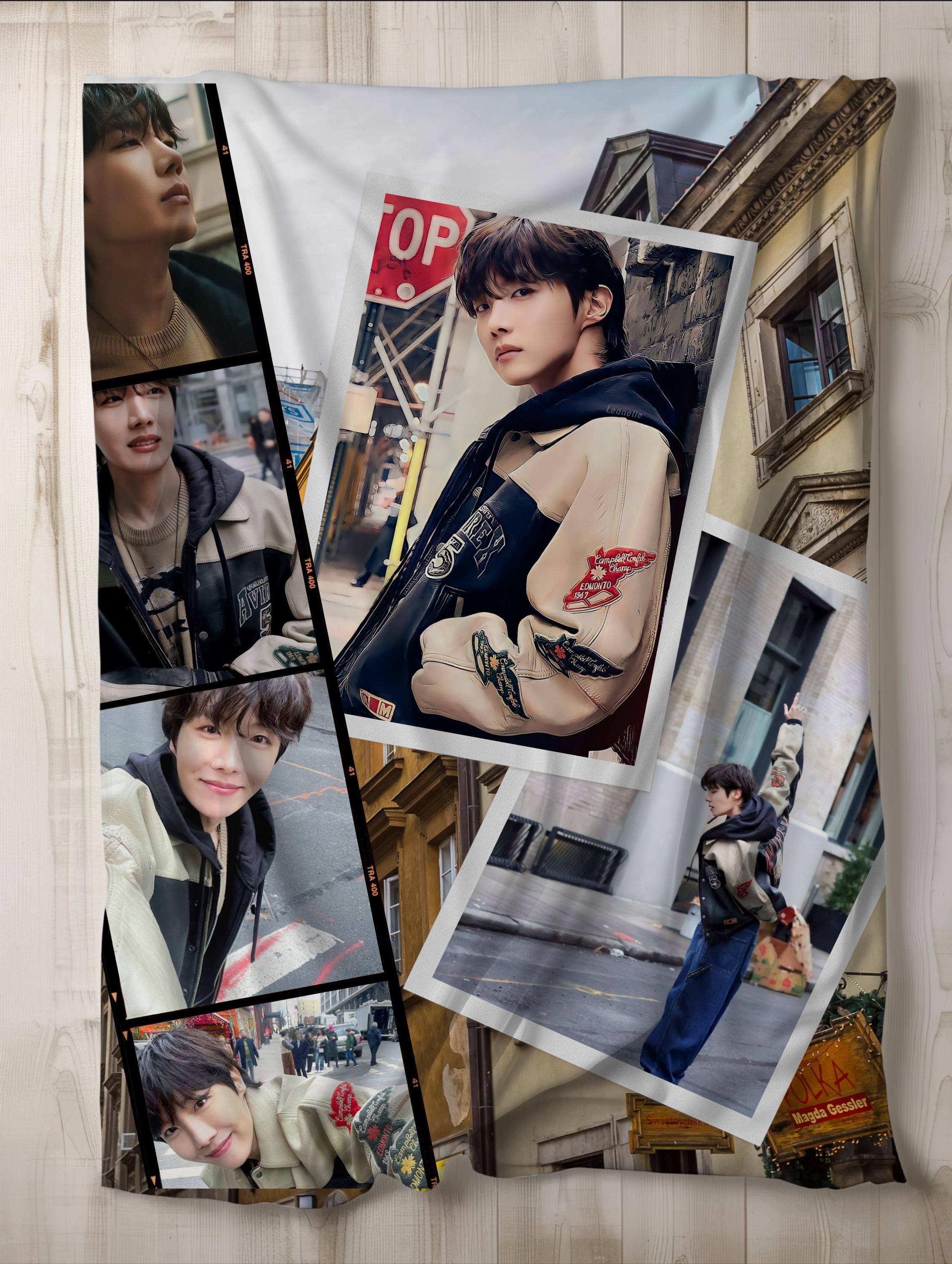 BTS テテ ブランケット V Bts Taehyung Fleece Blanket - Etsy