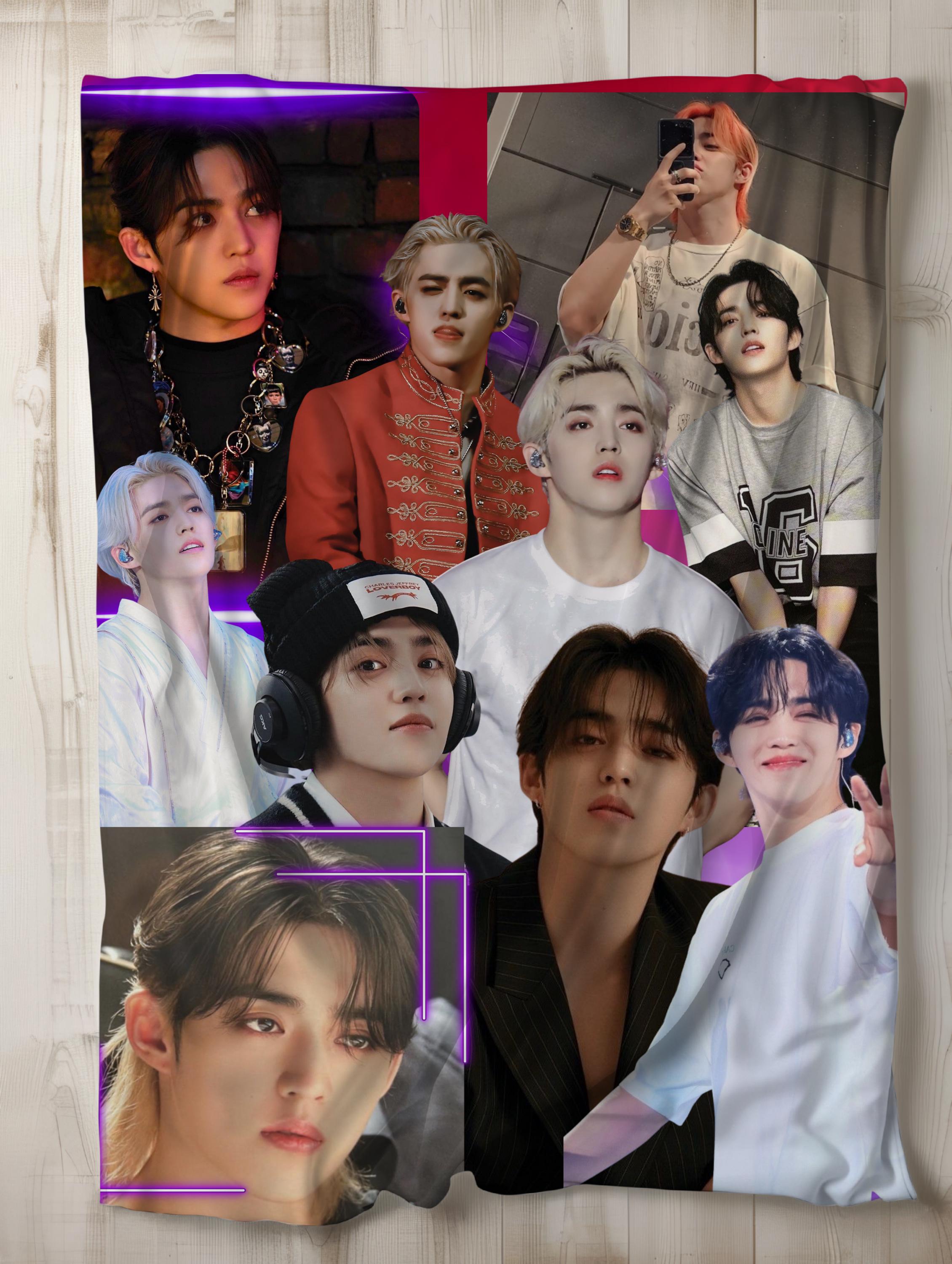 Seventeen Kpop Blanket - Etsy Seventeen Kpop Blanket - Etsy