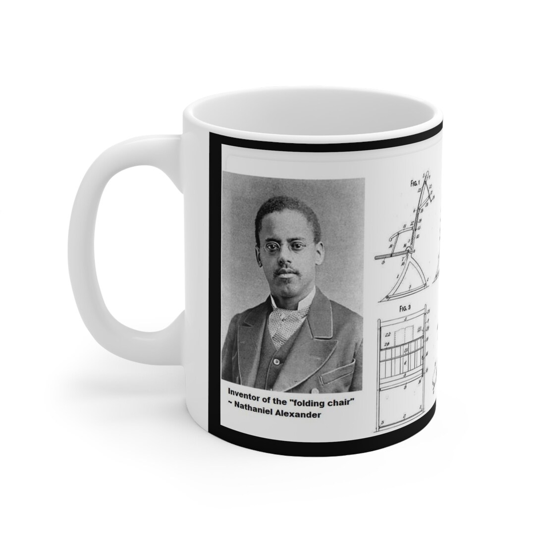 Inventor of the Folding Chair Ceramic Mug 11oz Etsy