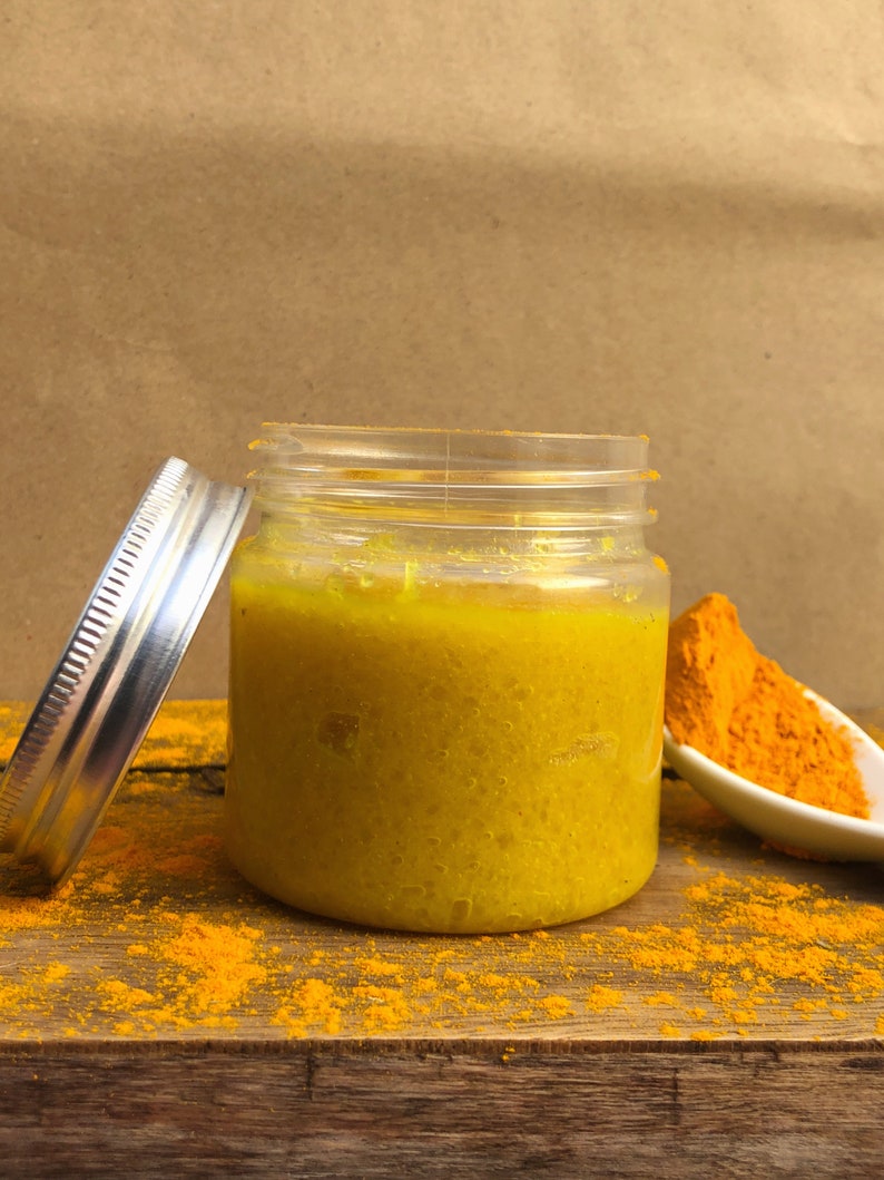 Turmeric Body Scrub for Hyperpigmentation, Made With Organic