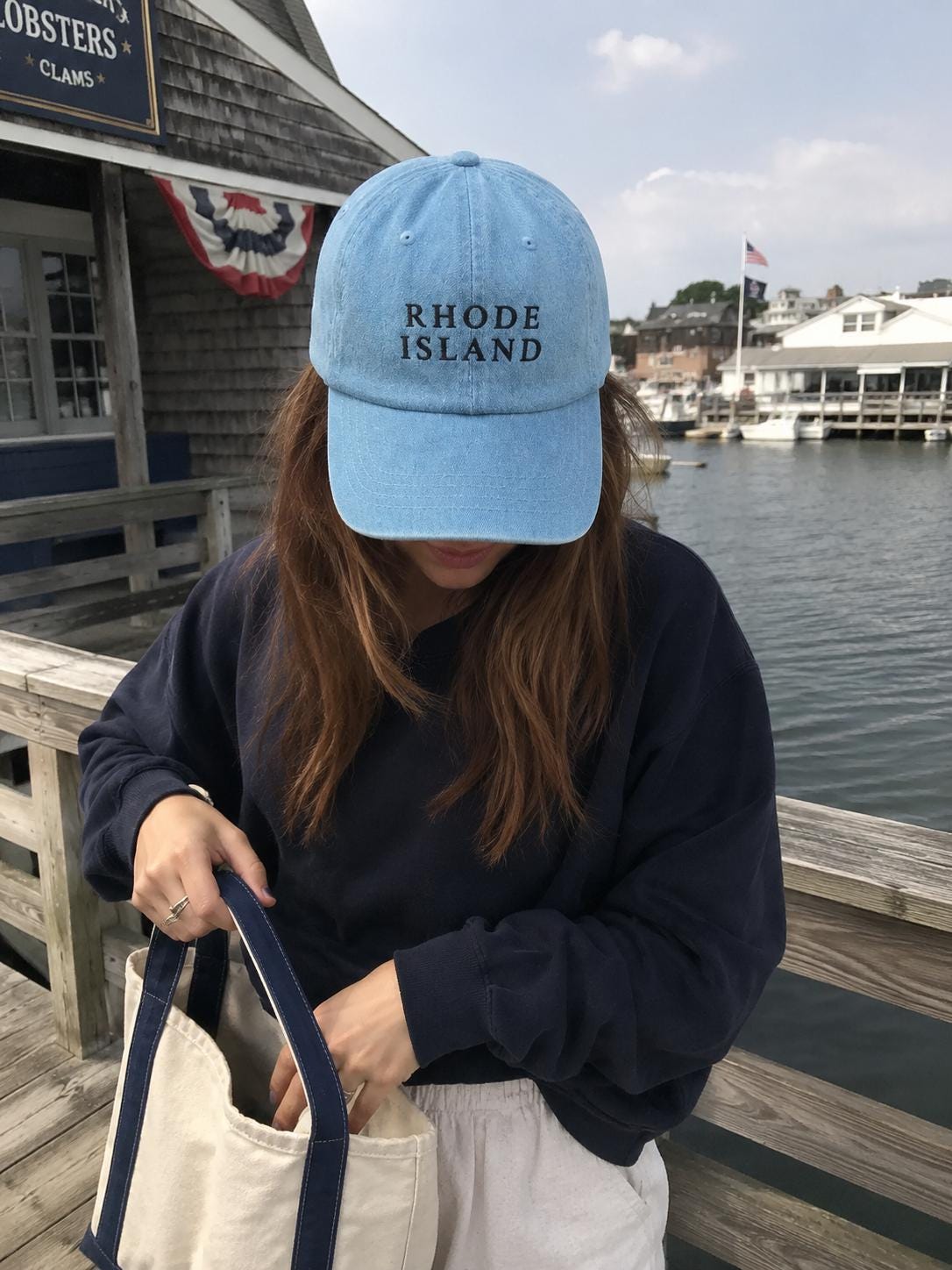 Newport Rhode Island Hat - Etsy UK display picture 3