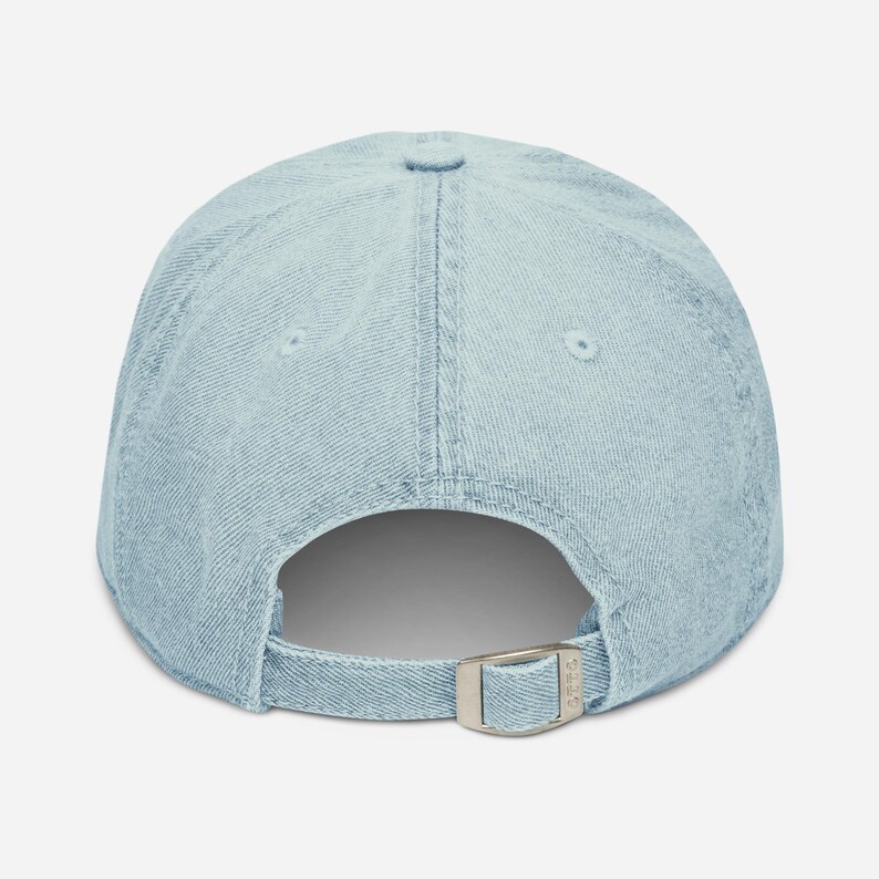 Incorrect Cap Color Bon Vivant Denim Baseball Cap – Embroidered French Phrase Hat - Etsy