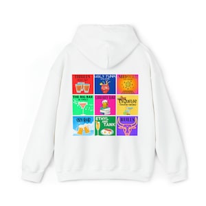 Ohio State University- OSU Bar Hoodie- OSU Bar Tour Hoodie
