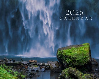 2026 Photography Wall Calendar