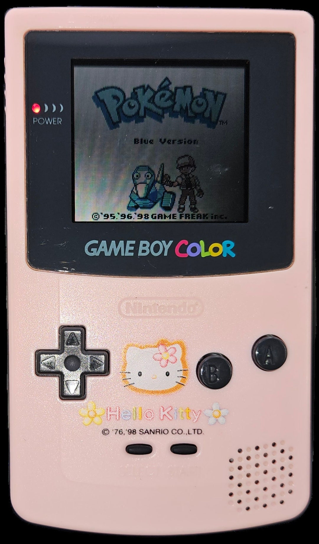 Nintendo Gameboy Color Hello Kitty Official Console - Etsy
