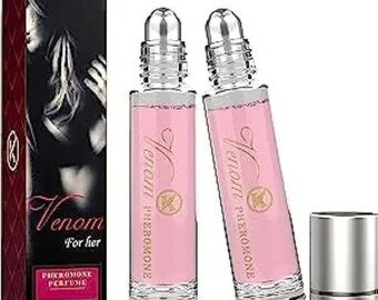 2pc Pheromone Perfume for Women , Irresistible Fragrance to Attract Partner