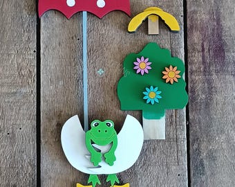 Desk Porch Goose Interchangeable SVG Laser Cut File Spring Outfit ONLY Shelf Sitter Tiered Tray Seasonal Digital Download xTool Glowforge