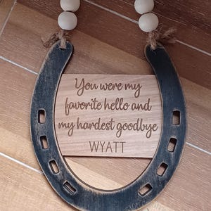 Horse Pony Memorial SVG Laser Cut File Halter Hanger In Memory Of Equine Stall Plaque Digital Download xTool Glowforge