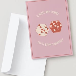 C'è qualche possibilità che tu sia il mio Valentino / Biglietto di San Valentino