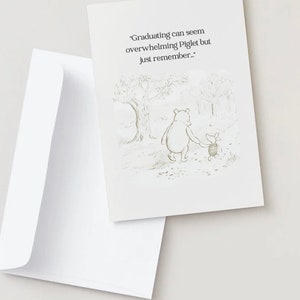 Winnie Puuh Abschlusskarte