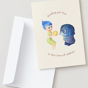 Inside Out - Tarjeta Feel Better - Enviándote amor