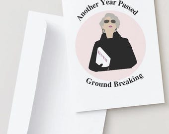 Miranda Priestly - Der Teufel trägt Prada - Geburtstagskarte