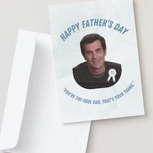 Vaderdagkaart - PHIL DUNPHY - Moderne familie