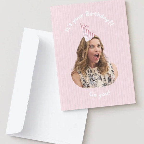 Schitt's Creek Alexis Birthday Card