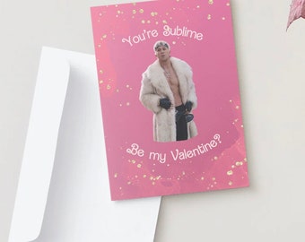Ken Valentine's Day Card