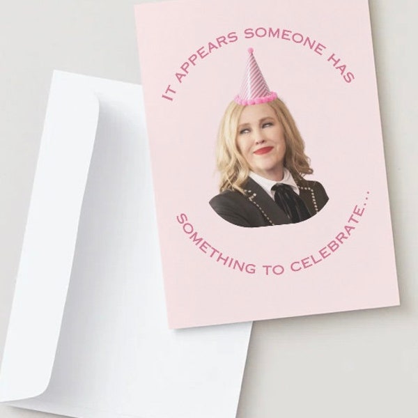 Schitt's Creek Birthday Card